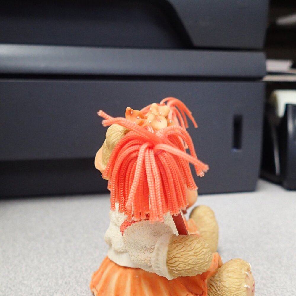 Debbie "Let's Hear It For Friendship" Cheerleader Cherished Teddies Figure - Picture 6 of 7